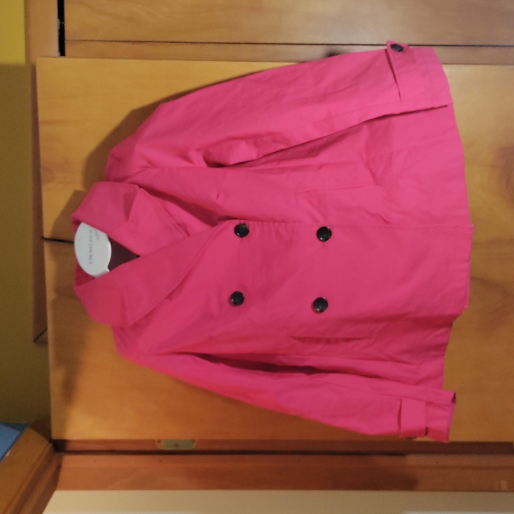 Banana Republic women's size medium Red coat